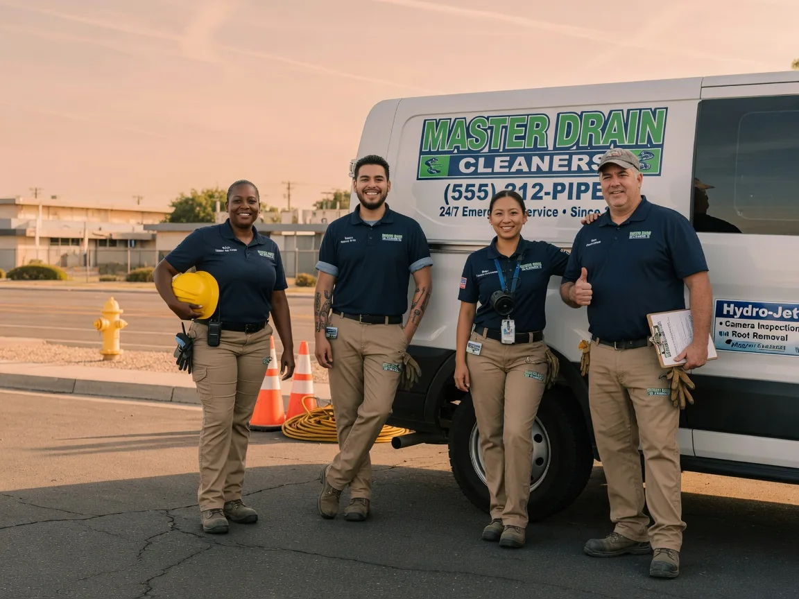 Drain Cleaning company in Cannon Ball, ND