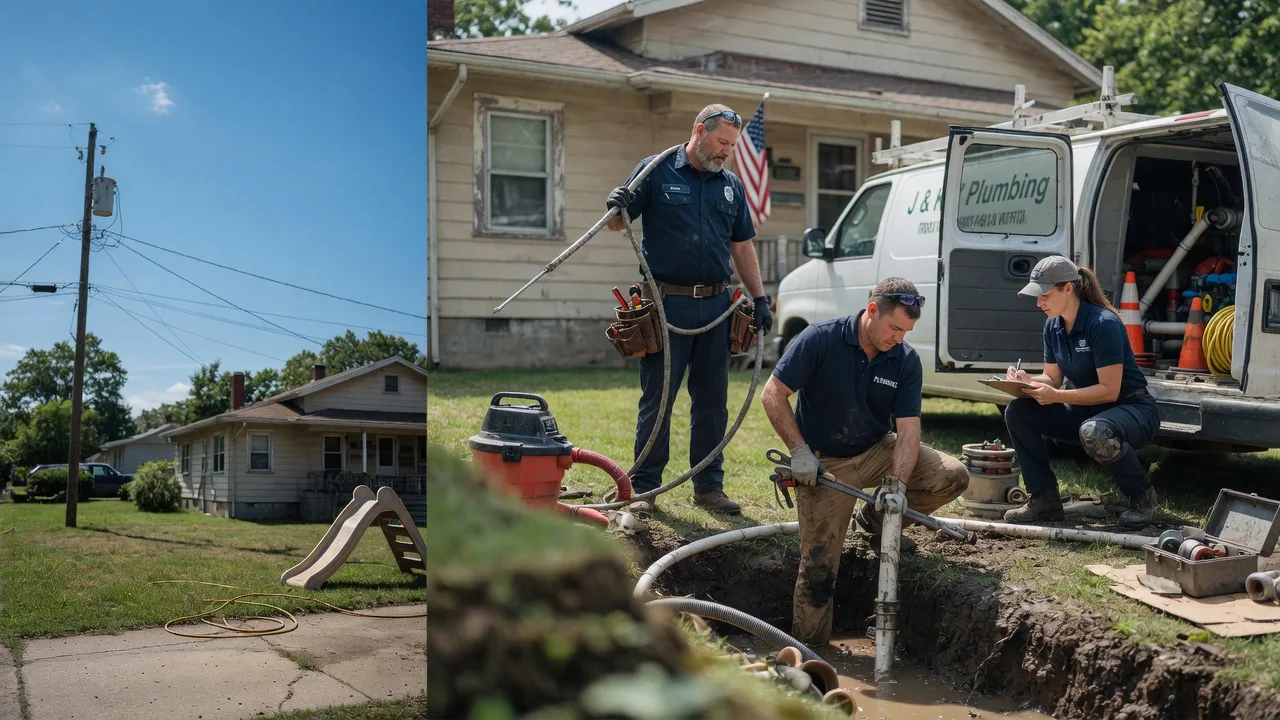 Drain Cleaning in Cannon Ball, ND near me
